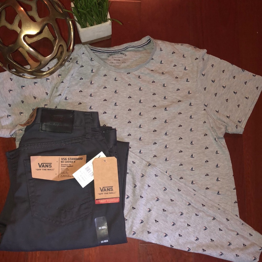 Cactus Man Sailboat Tee